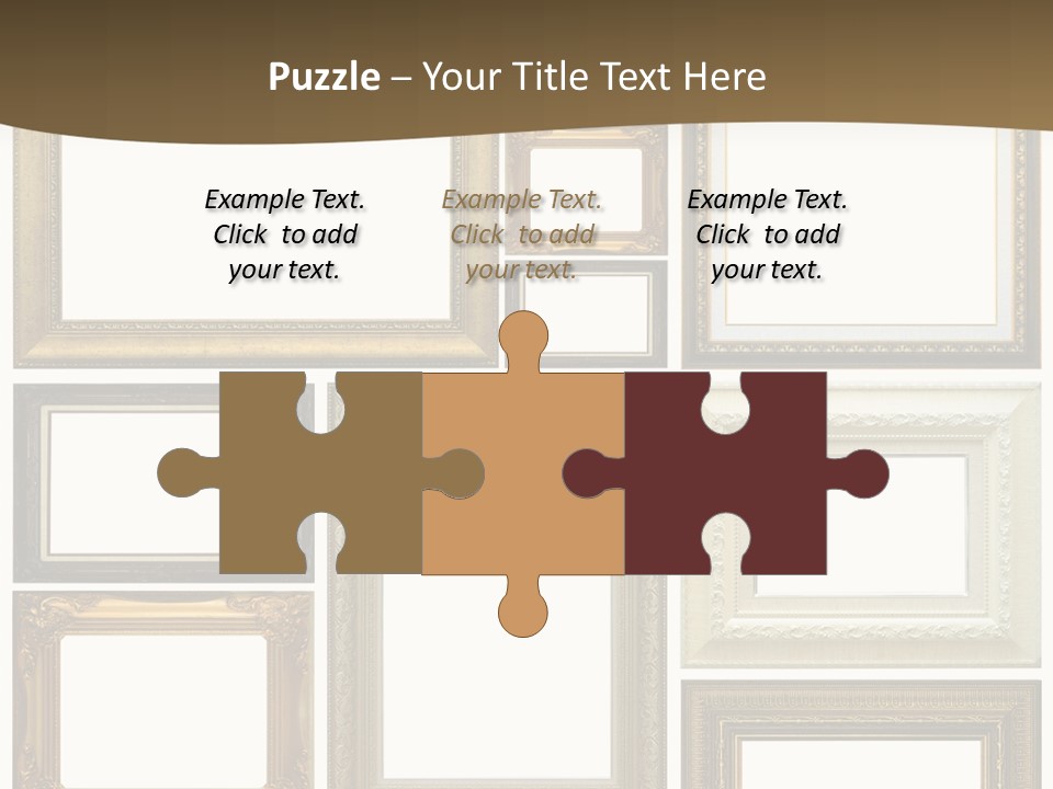 Design Museum Wood PowerPoint Template