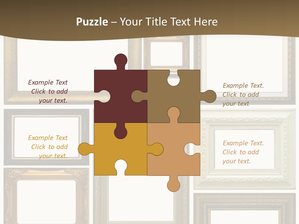 Design Museum Wood PowerPoint Template