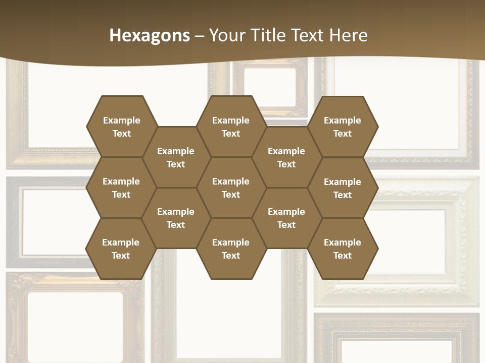 Design Museum Wood PowerPoint Template