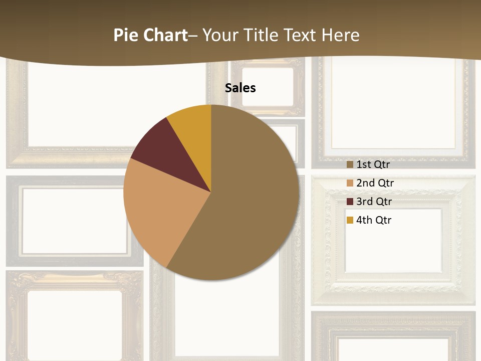 Design Museum Wood PowerPoint Template