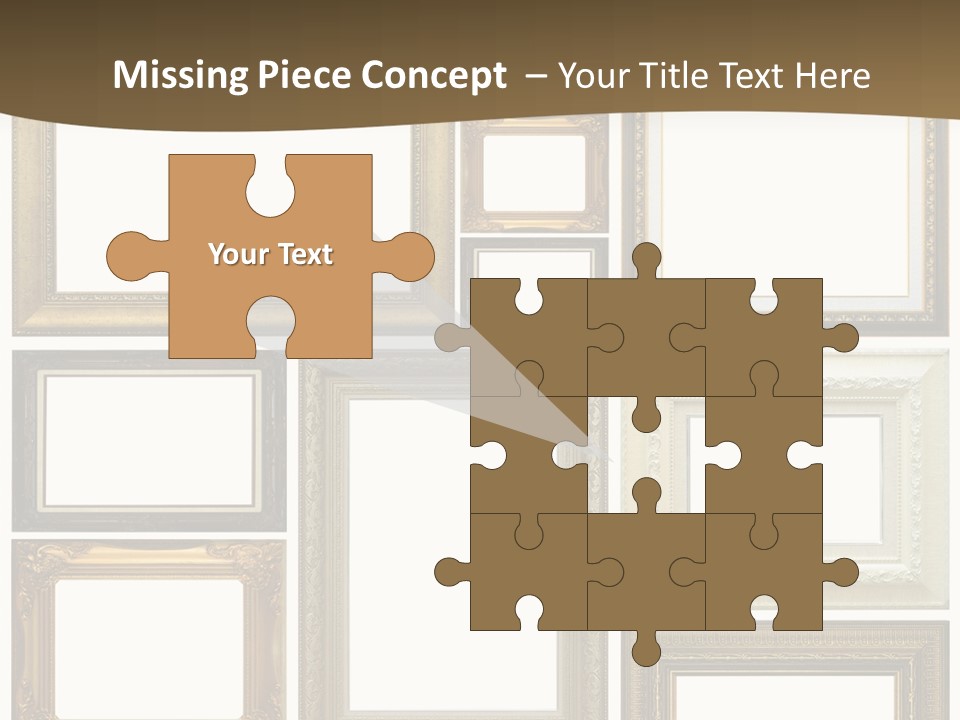 Design Museum Wood PowerPoint Template