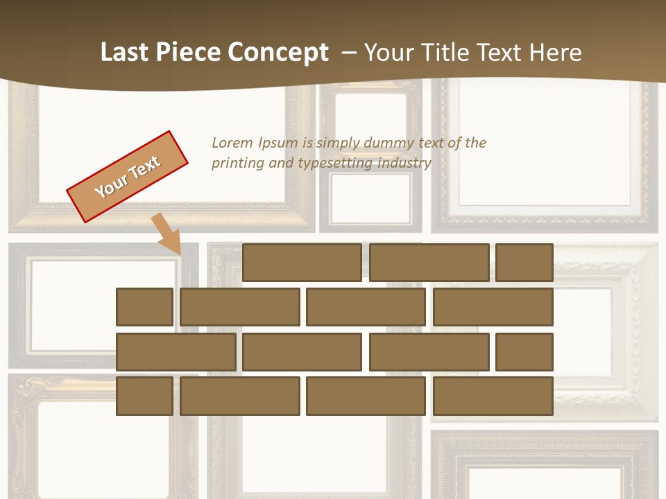 Design Museum Wood PowerPoint Template