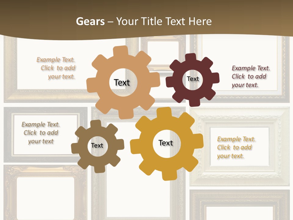 Design Museum Wood PowerPoint Template