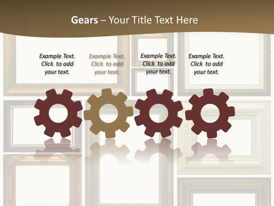 Design Museum Wood PowerPoint Template