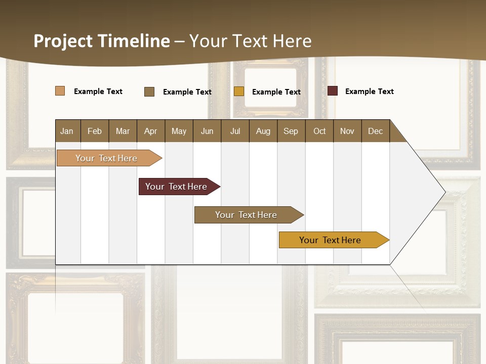 Design Museum Wood PowerPoint Template