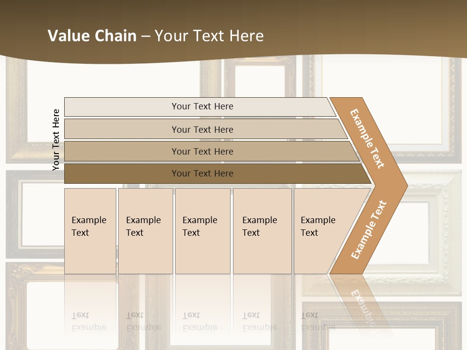 Design Museum Wood PowerPoint Template