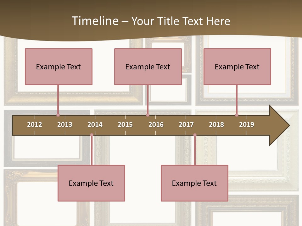Design Museum Wood PowerPoint Template