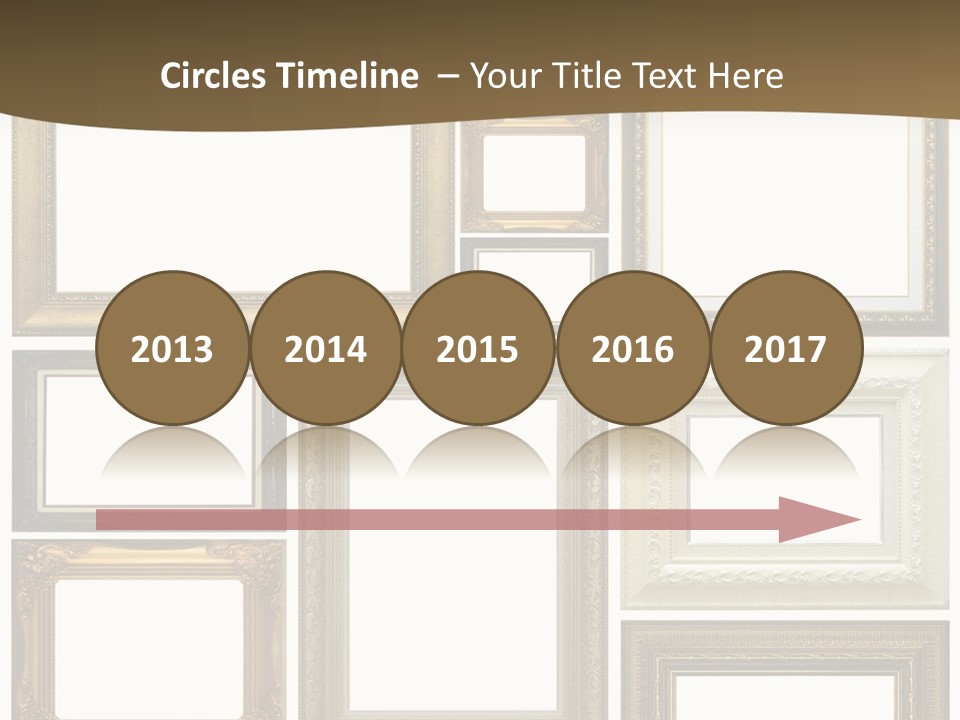 Design Museum Wood PowerPoint Template