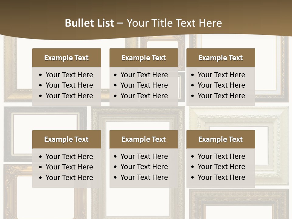 Design Museum Wood PowerPoint Template