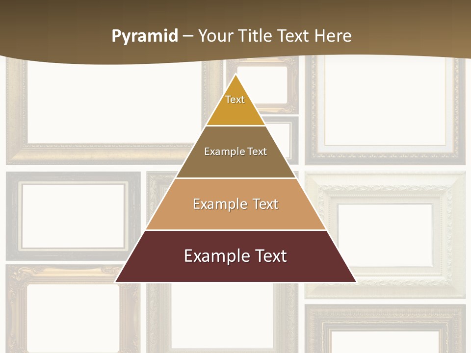 Design Museum Wood PowerPoint Template