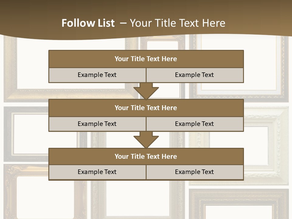 Design Museum Wood PowerPoint Template