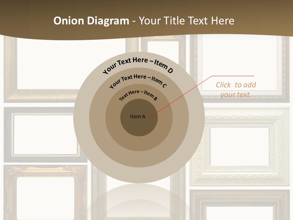 Design Museum Wood PowerPoint Template