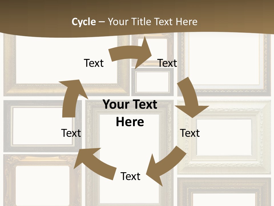 Design Museum Wood PowerPoint Template