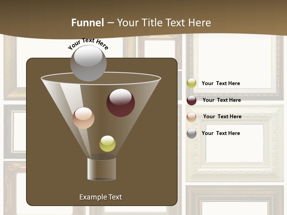 Design Museum Wood PowerPoint Template