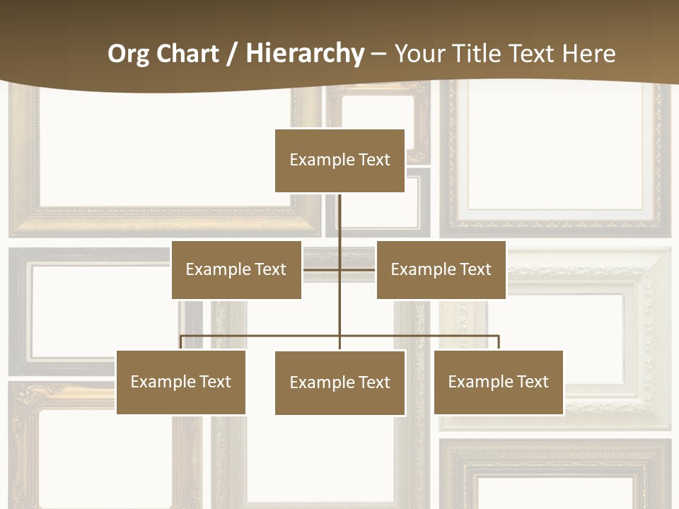 Design Museum Wood PowerPoint Template