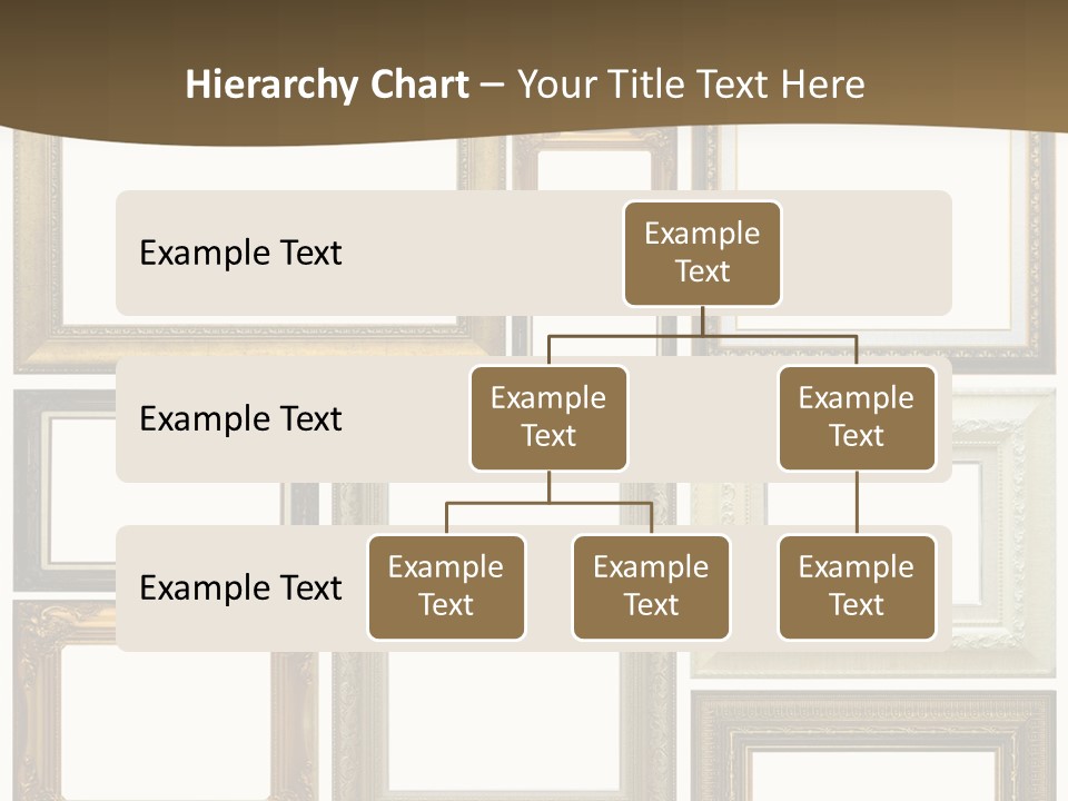 Design Museum Wood PowerPoint Template