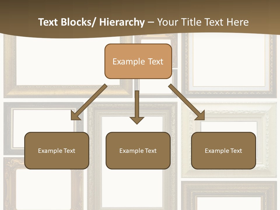 Design Museum Wood PowerPoint Template