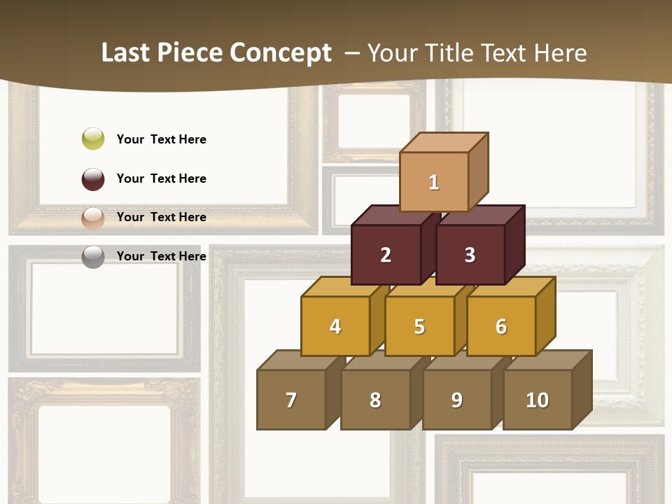 Design Museum Wood PowerPoint Template