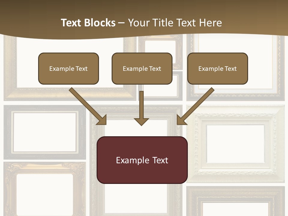 Design Museum Wood PowerPoint Template
