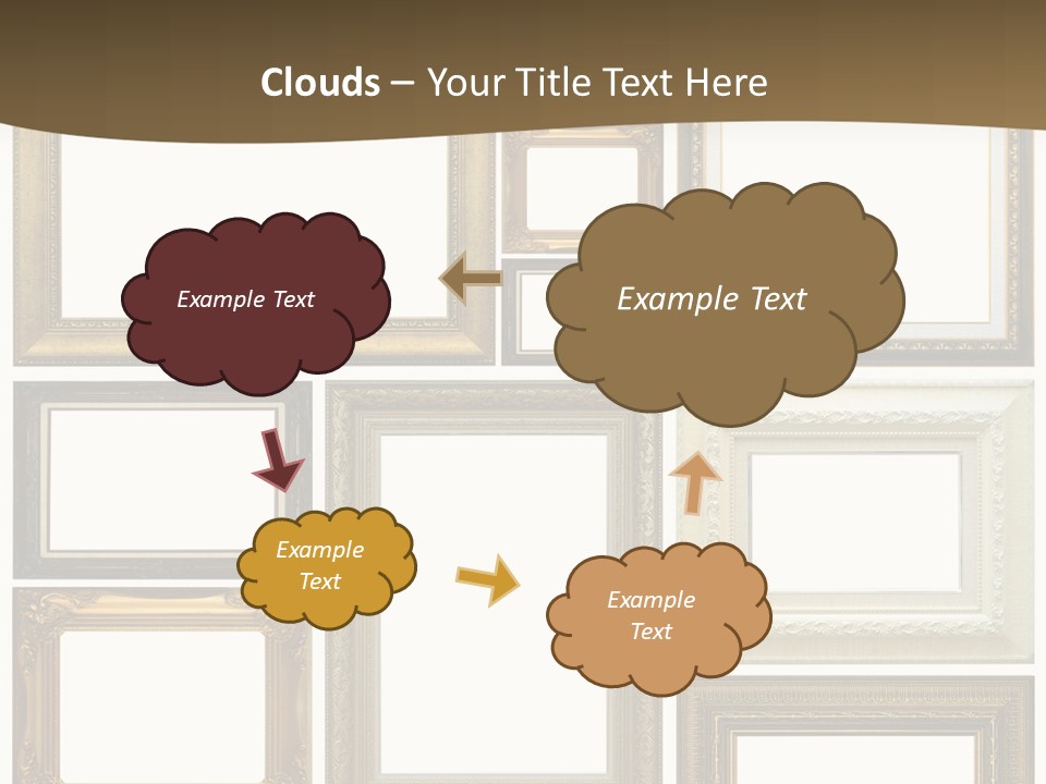 Design Museum Wood PowerPoint Template