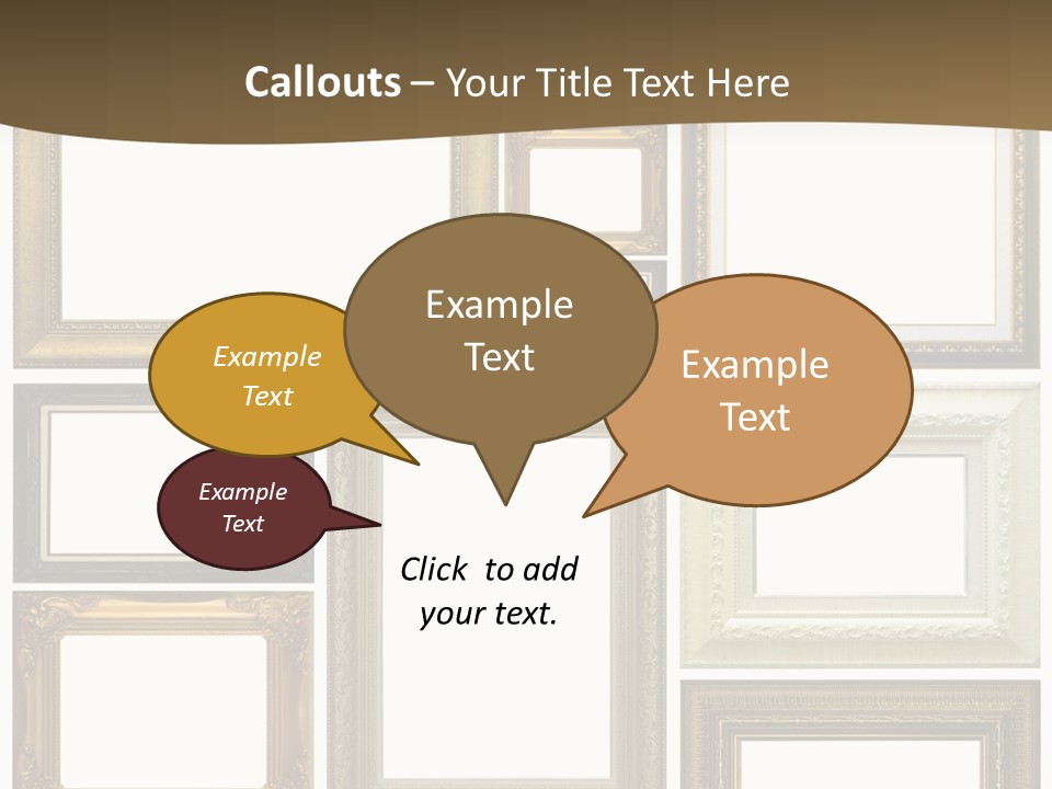 Design Museum Wood PowerPoint Template