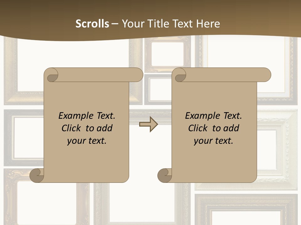 Design Museum Wood PowerPoint Template