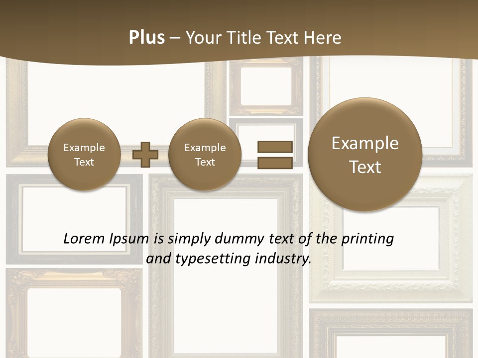Design Museum Wood PowerPoint Template