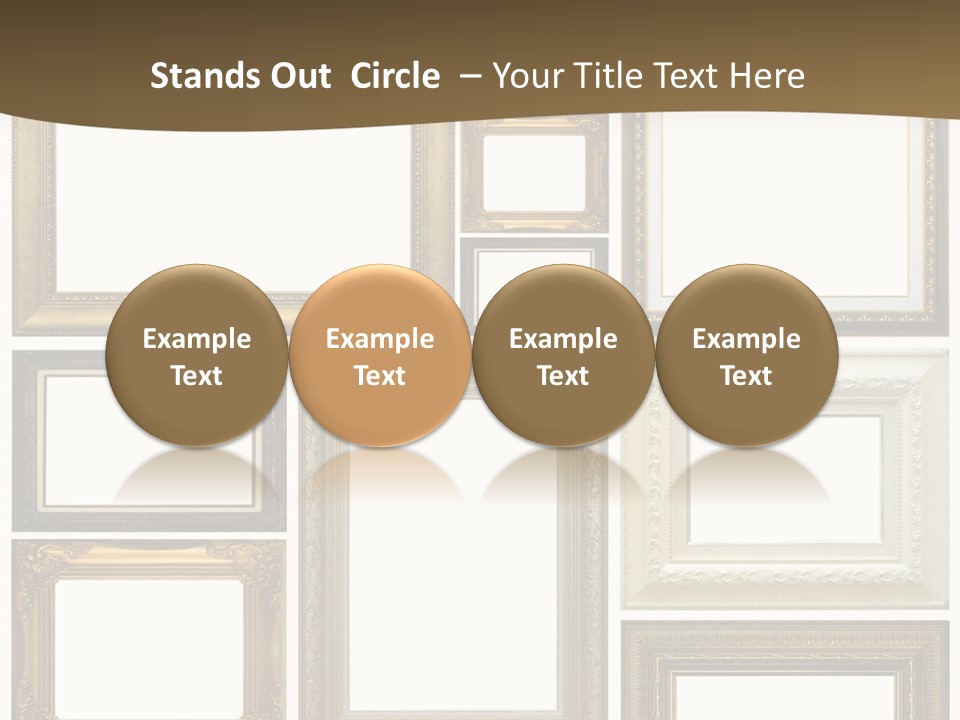 Design Museum Wood PowerPoint Template