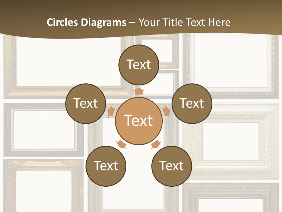 Design Museum Wood PowerPoint Template