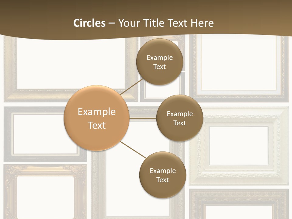 Design Museum Wood PowerPoint Template