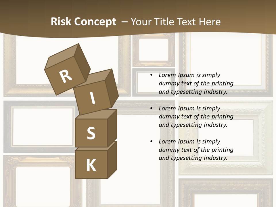 Design Museum Wood PowerPoint Template