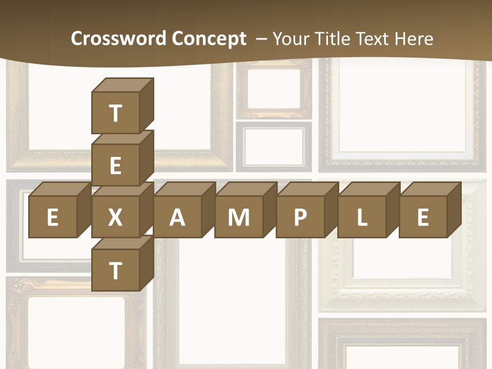 Design Museum Wood PowerPoint Template