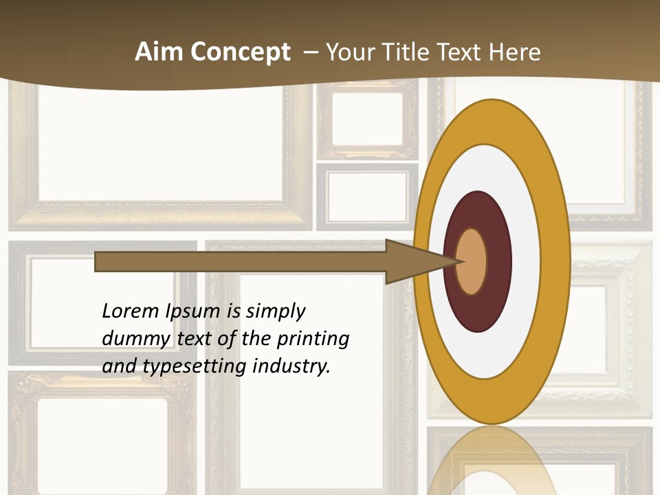 Design Museum Wood PowerPoint Template