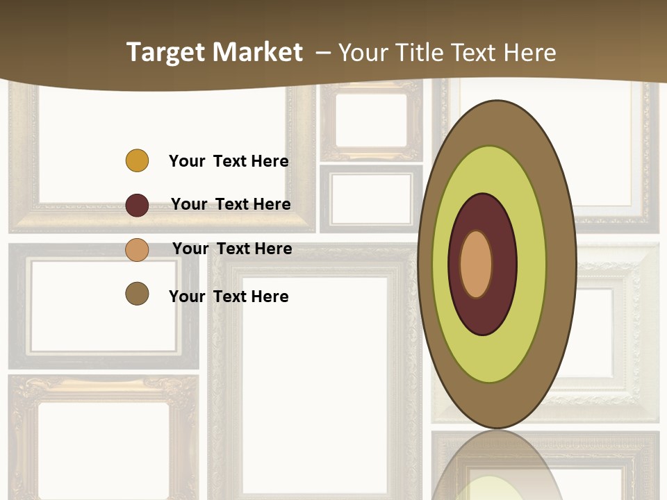 Design Museum Wood PowerPoint Template