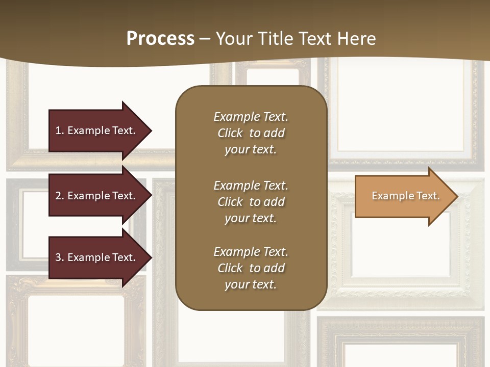 Design Museum Wood PowerPoint Template