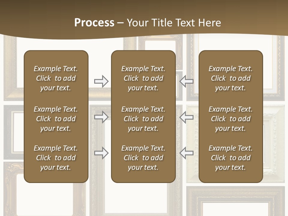 Design Museum Wood PowerPoint Template
