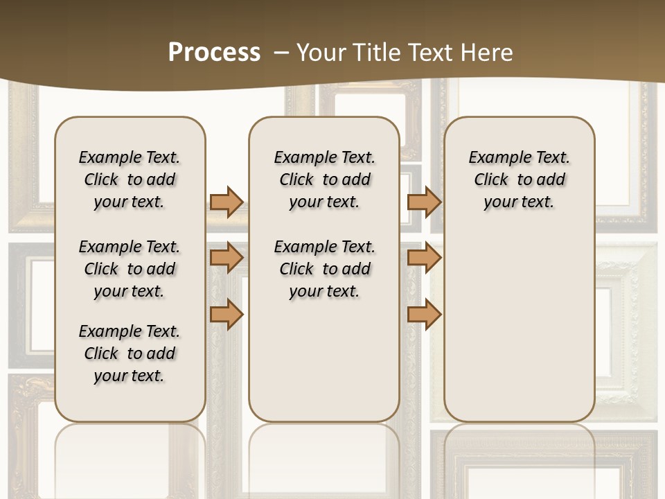 Design Museum Wood PowerPoint Template