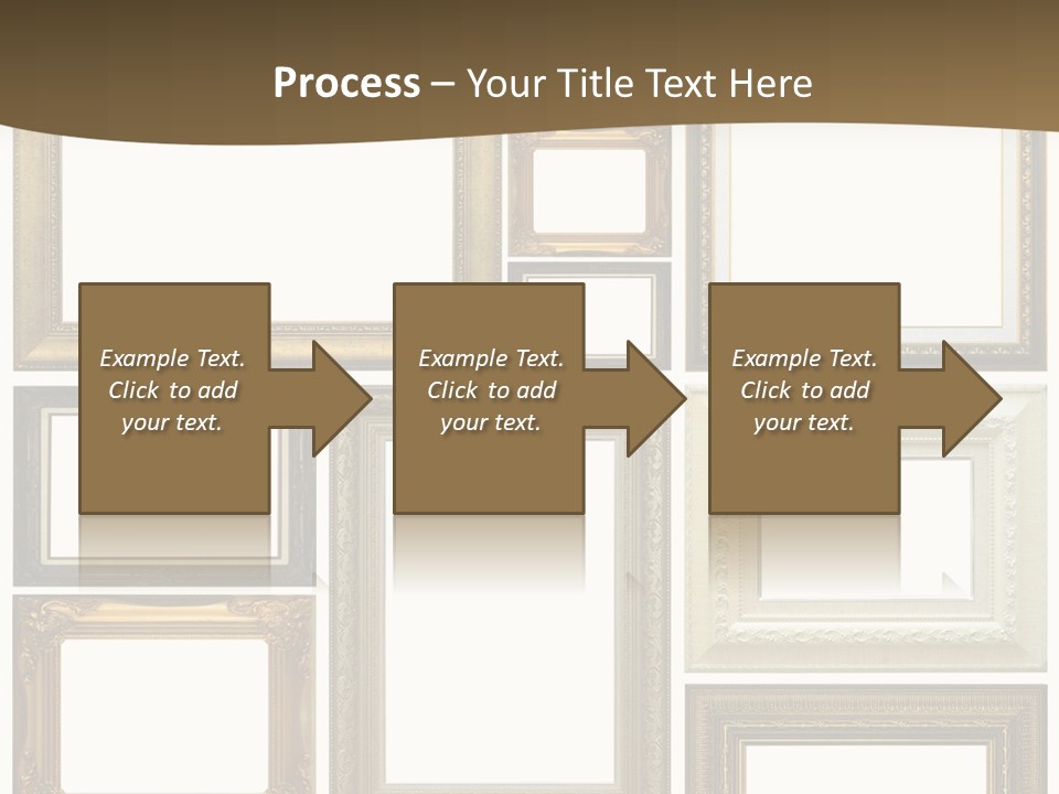 Design Museum Wood PowerPoint Template