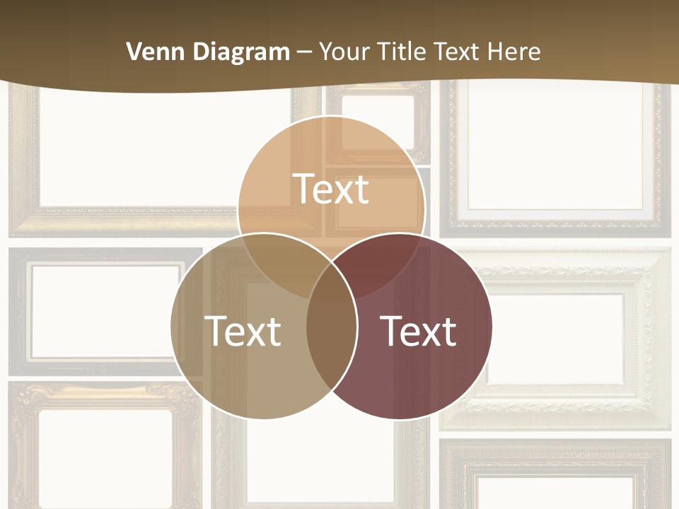 Design Museum Wood PowerPoint Template