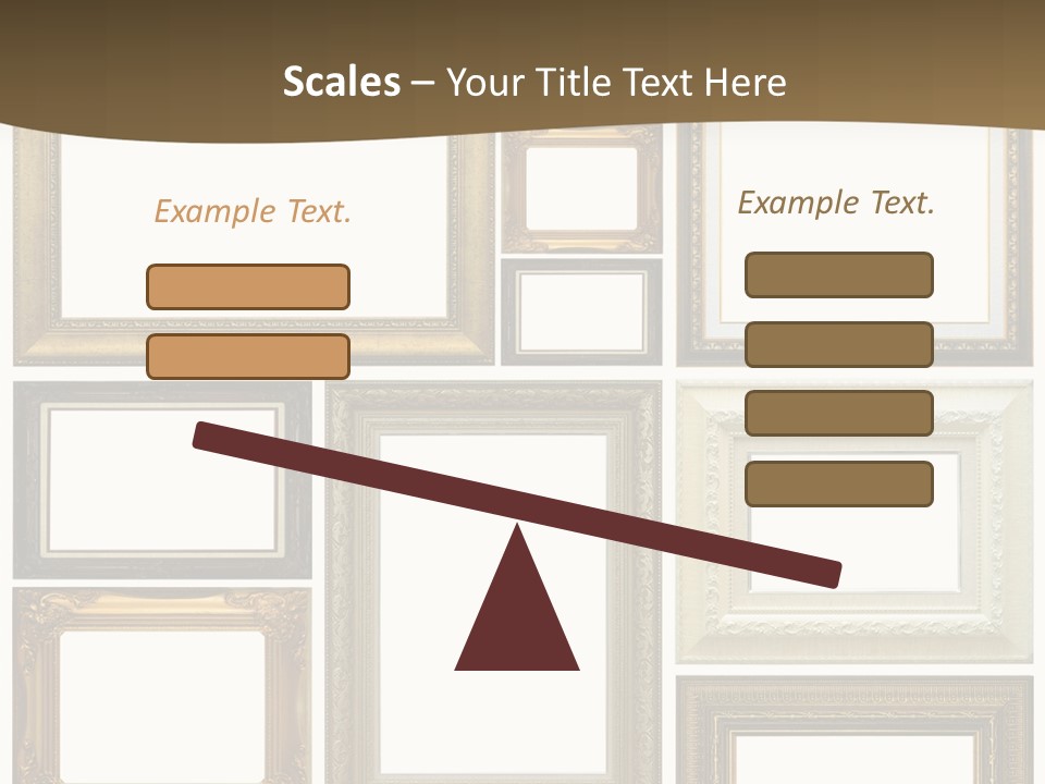 Design Museum Wood PowerPoint Template