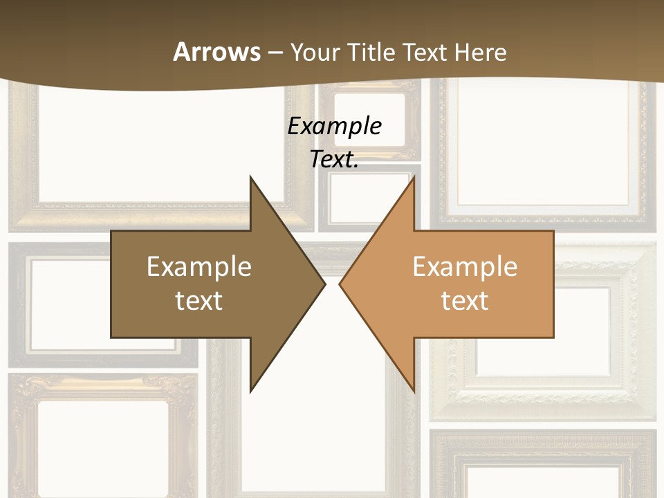 Design Museum Wood PowerPoint Template