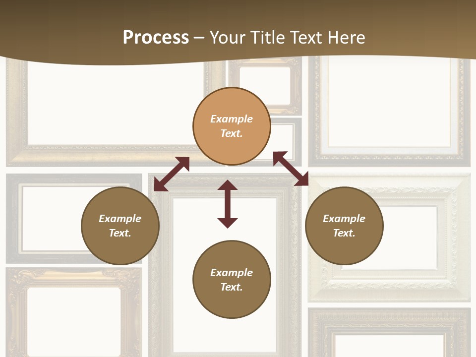 Design Museum Wood PowerPoint Template
