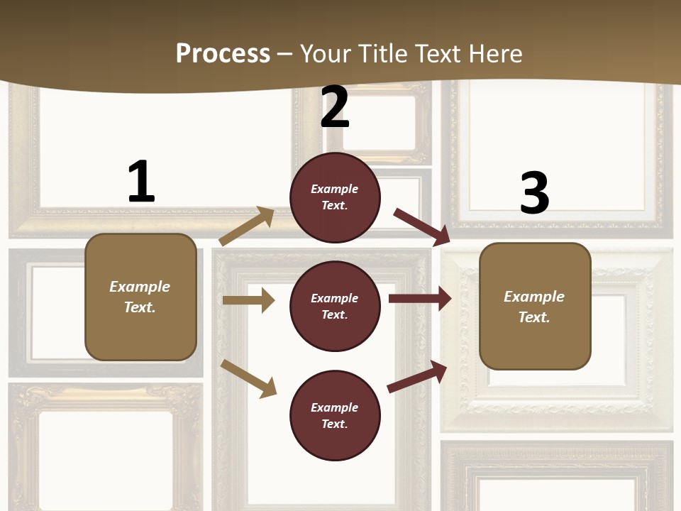 Design Museum Wood PowerPoint Template