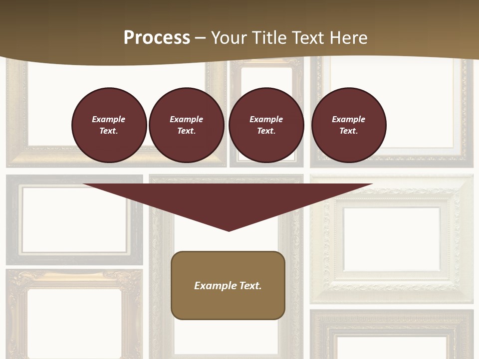 Design Museum Wood PowerPoint Template