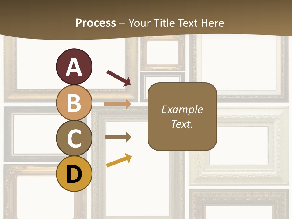 Design Museum Wood PowerPoint Template