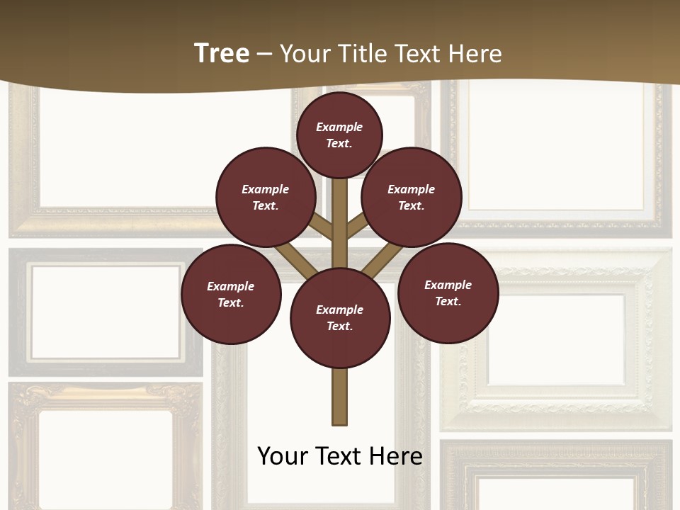 Design Museum Wood PowerPoint Template