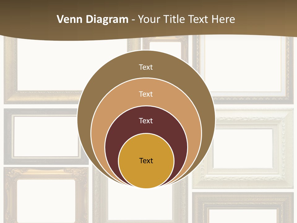 Design Museum Wood PowerPoint Template