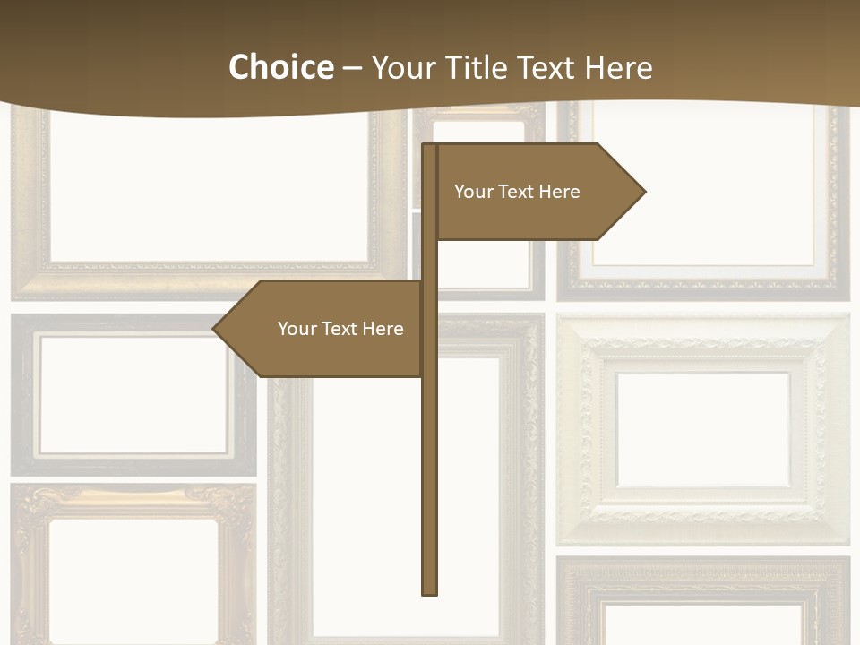 Design Museum Wood PowerPoint Template