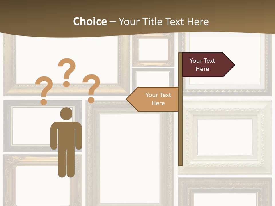 Design Museum Wood PowerPoint Template