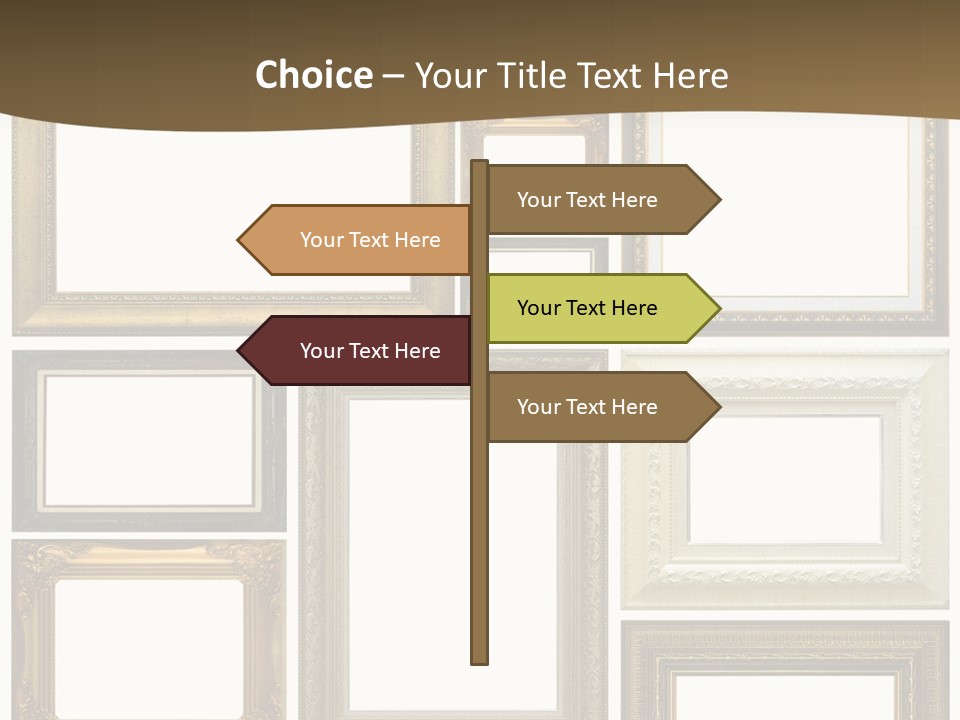 Design Museum Wood PowerPoint Template
